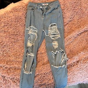 Hot Kiss jeans from Marshals, size 2, worn